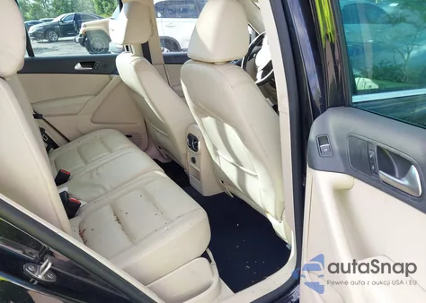 2016 Volkswagen Tiguan Sel z USA, uszkodzony, nr VIN WVGAV7AX5GW527559